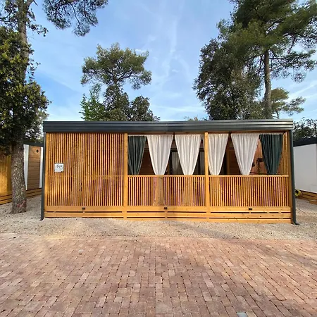 Mobile Home Anja Biograd Na Moru Exterior photo