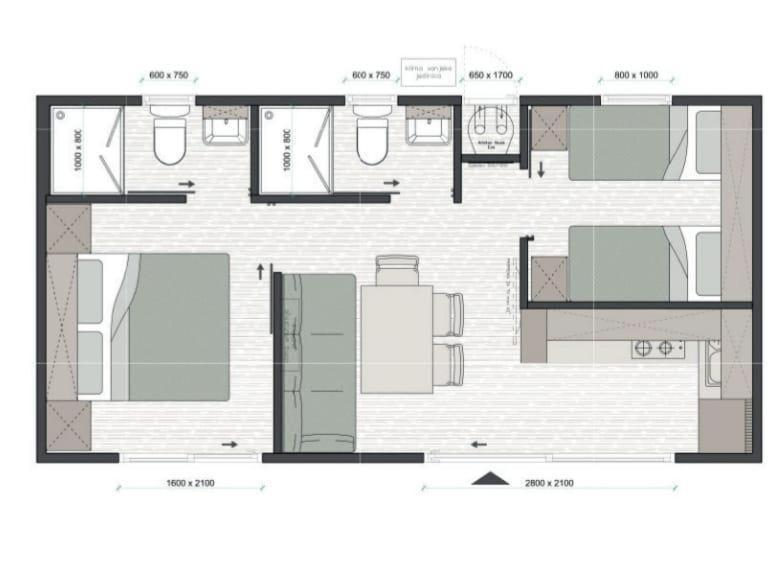Mobile Anja Holiday home